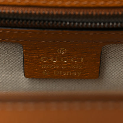 Gucci X DISNEY Mini Vintage GG Supreme Monogram Mickey Mouse Small Flap Messenger Bag Beige Vintage Sun Oil 6 of 6