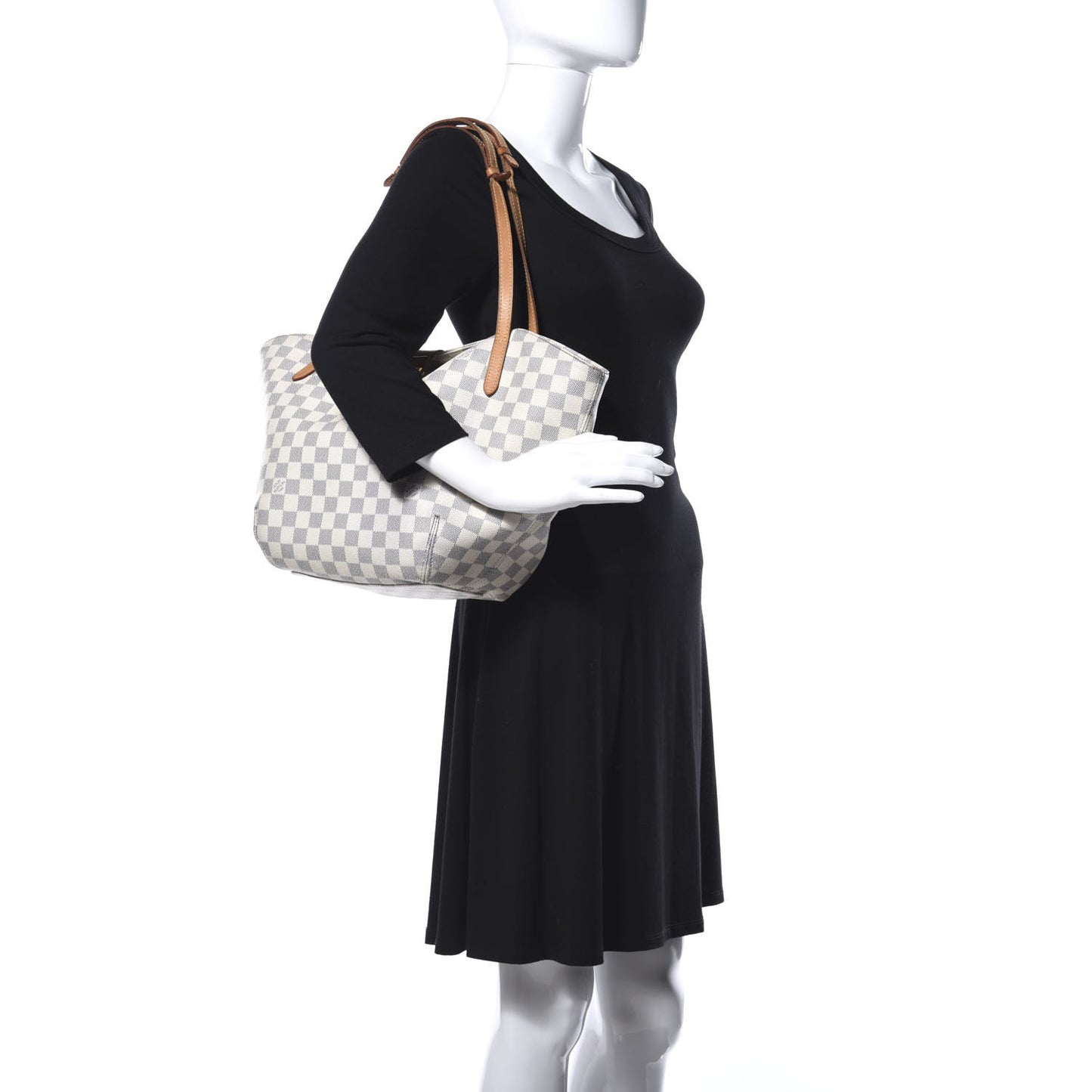 Damier Azur Salina PM
