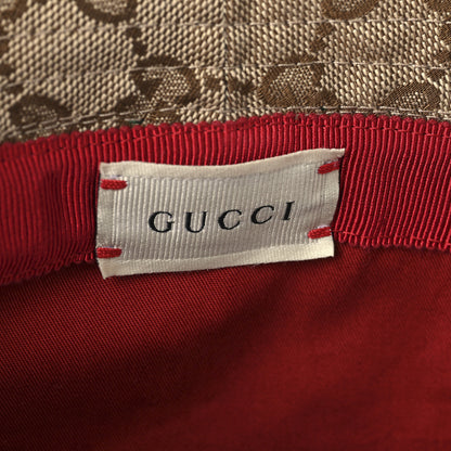 Gucci Monogram Web Bucket Hat L Brown 8 of 10
