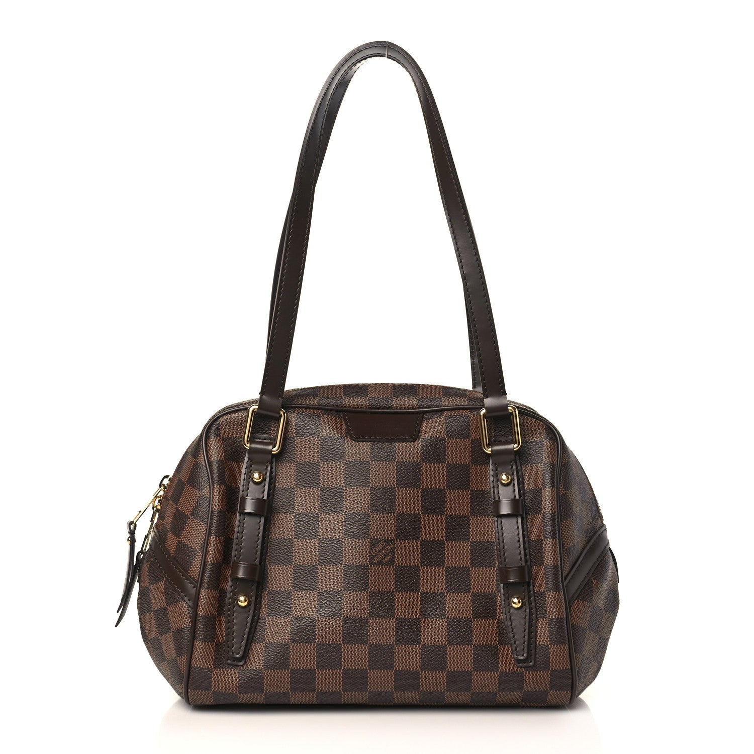 Louis Vuitton Damier Ebene Rivington PM 1 of 9