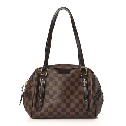 Louis Vuitton Damier Ebene Rivington PM 1 of 9