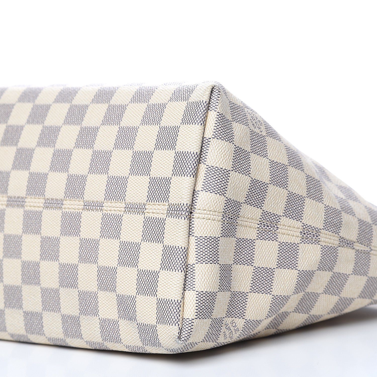 Louis Vuitton Damier Azur Iena MM 10 of 19