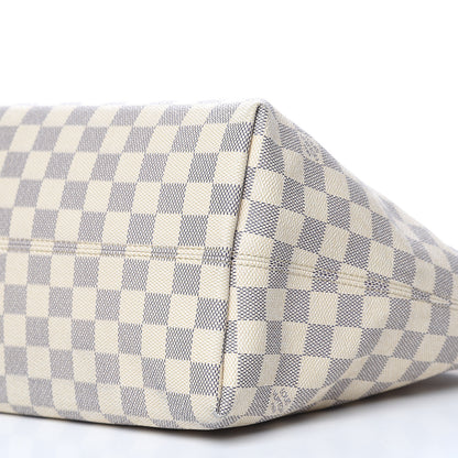 Louis Vuitton Damier Azur Iena MM 10 of 19