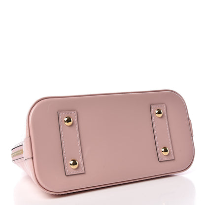 Louis Vuitton Vernis Alma BB Rose Ballerine 4 of 9