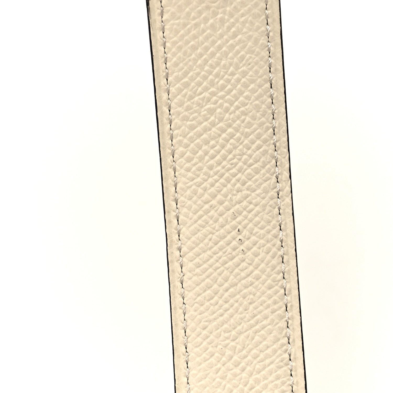 Hermes Epsom Swift Belt Strap 80 32 Nata Lime 5 of 6