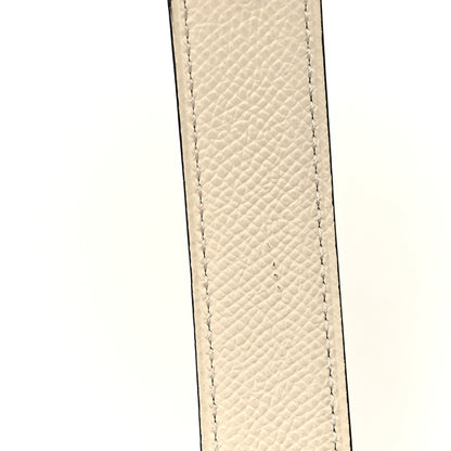 Hermes Epsom Swift Belt Strap 80 32 Nata Lime 5 of 6