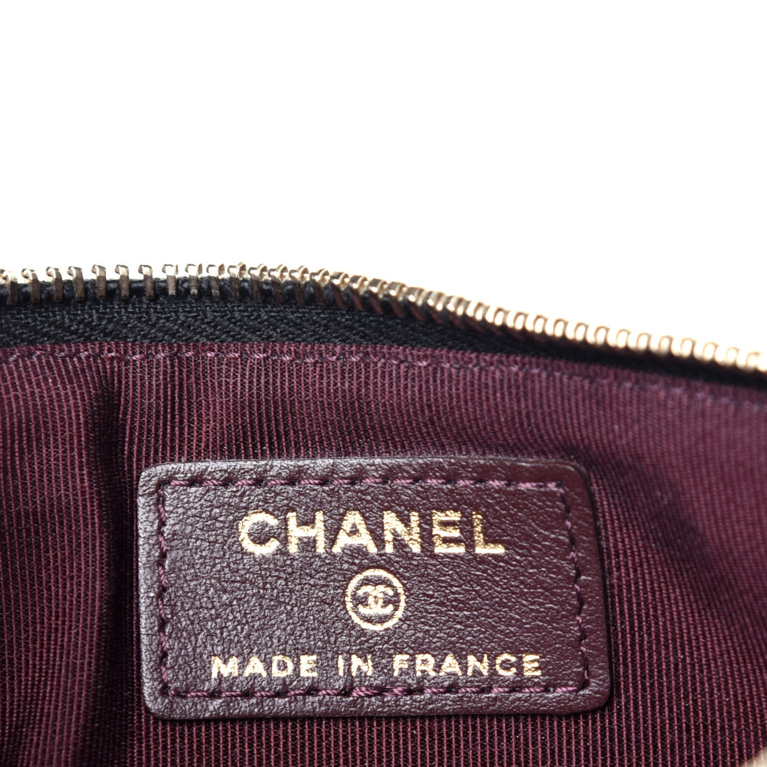 Chanel Caviar Quilted Classic Flat Wallet Pouch Black 11 of 22