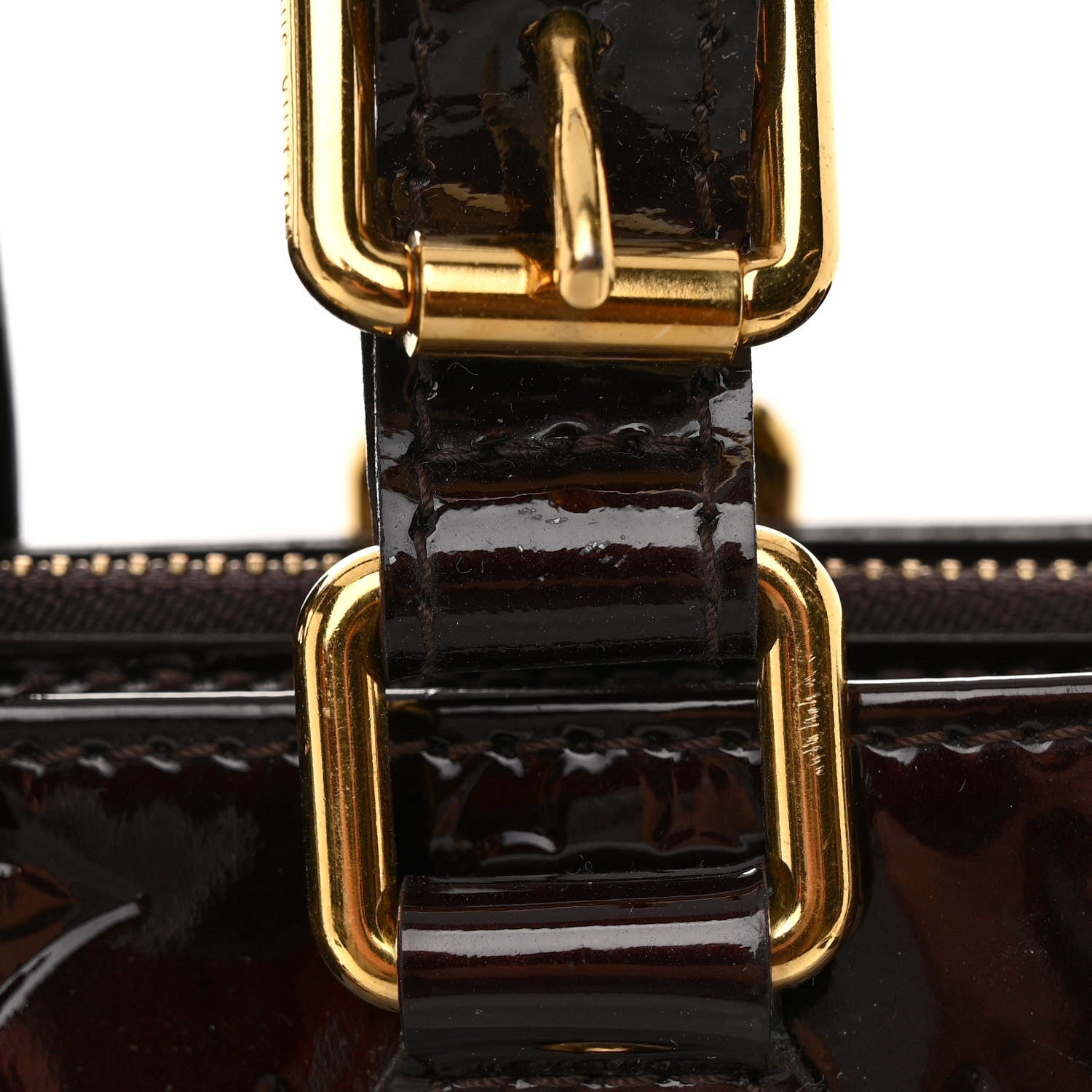 Louis Vuitton Vernis Melrose Avenue Amarante 10 of 10