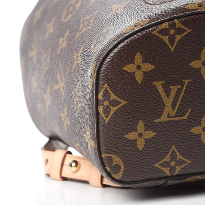 Louis Vuitton Monogram Montsouris NM Backpack 9 of 11