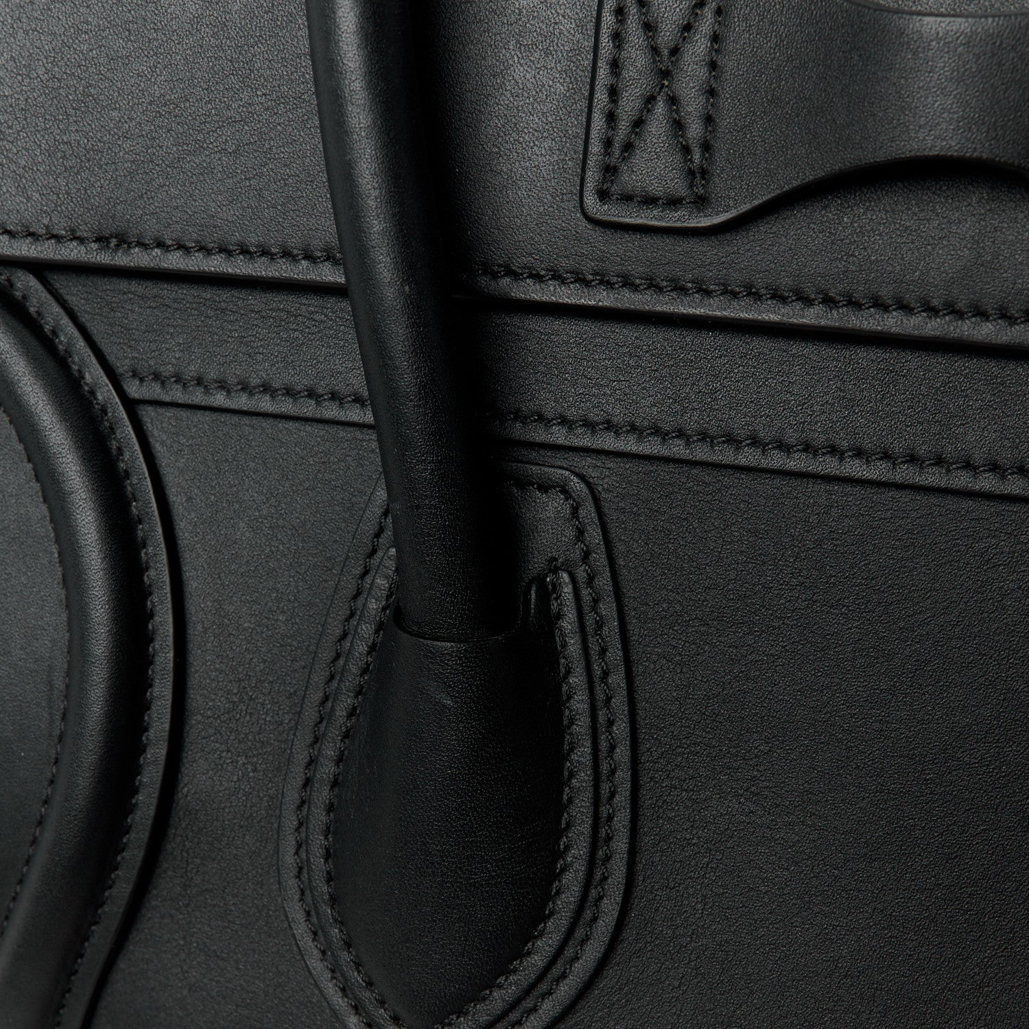 Celine Smooth Calfskin Mini Luggage Black 12 of 12