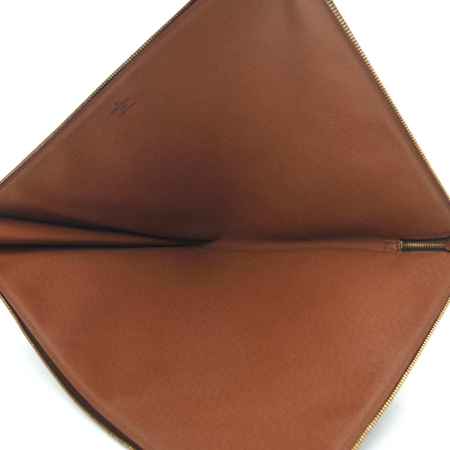Louis Vuitton Monogram Poche Documents Portfolio Case 39 5 of 7