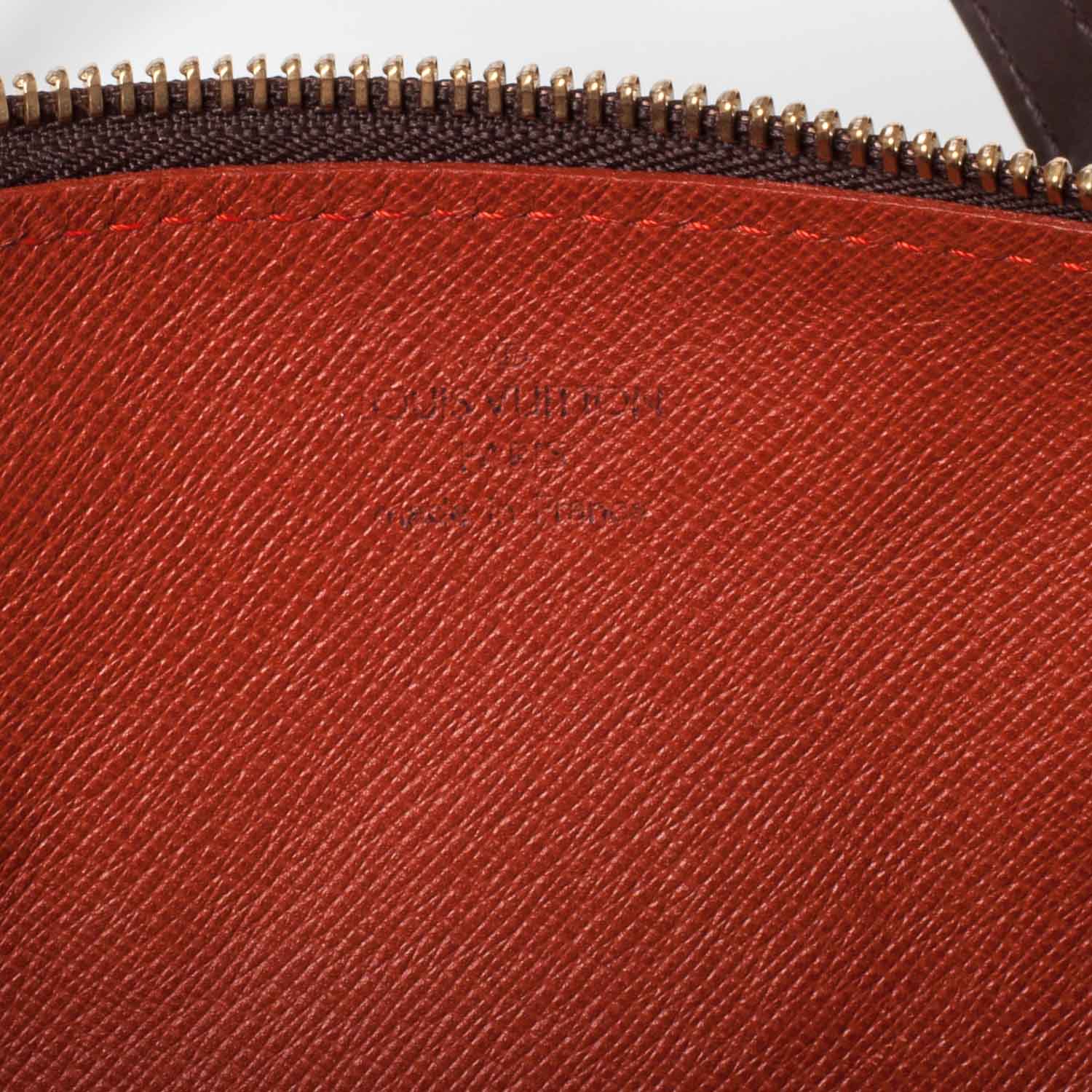 Louis Vuitton Damier Ebene Papillon 26 6 of 7