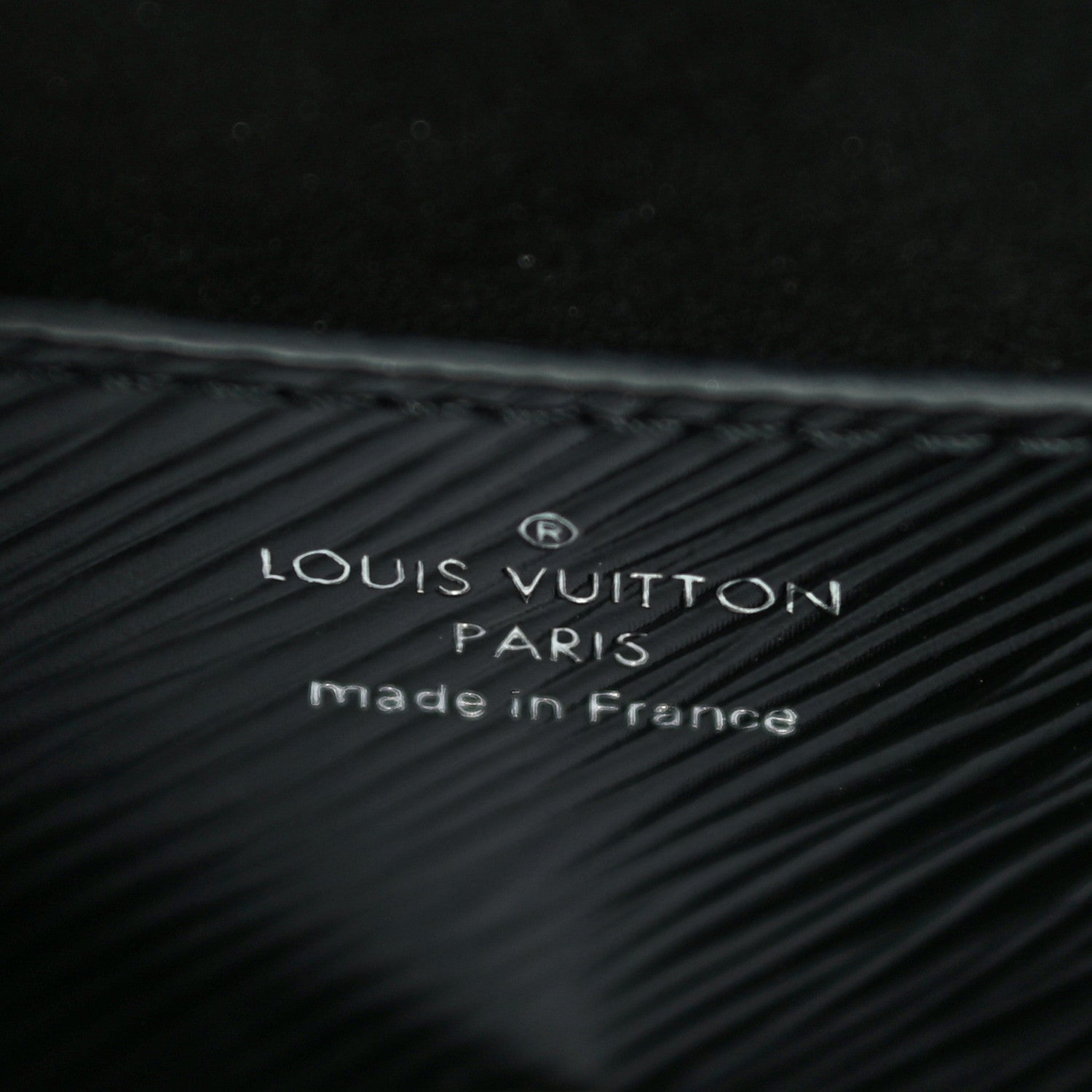 Louis Vuitton Epi Twist Shoulder Bag MM Black 6 of 16