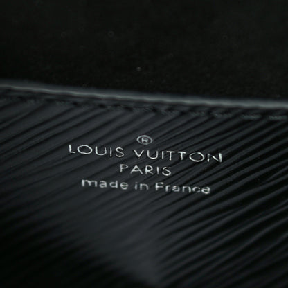 Louis Vuitton Epi Twist Shoulder Bag MM Black 6 of 16