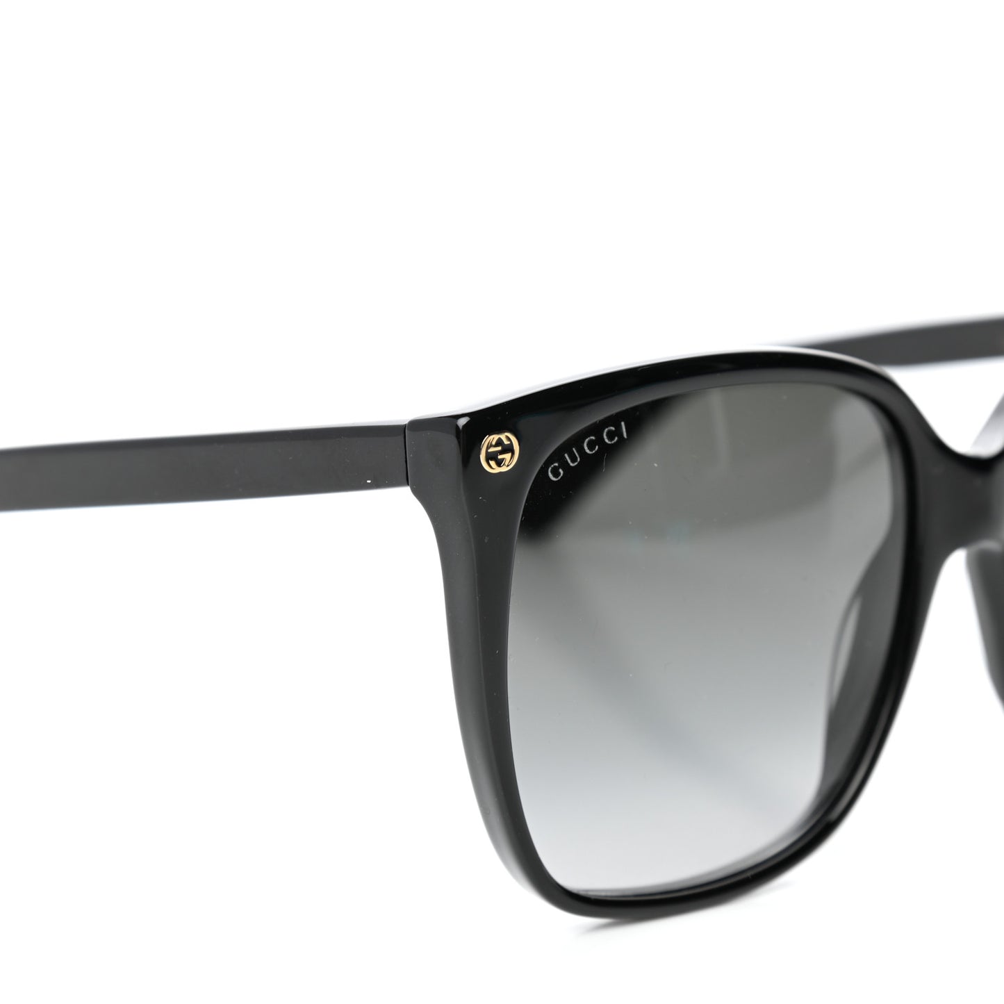 Acetate GG Sunglasses GG0022S Black