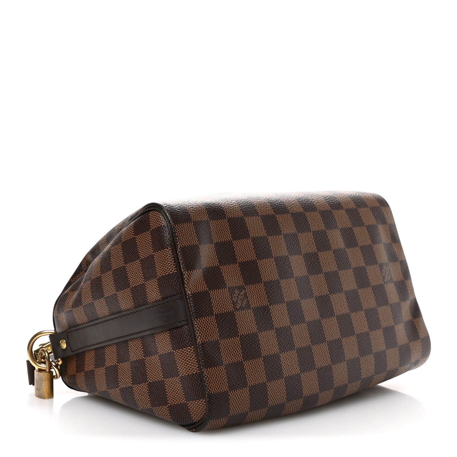 Louis Vuitton Damier Ebene Speedy Bandouliere 25 3 of 10