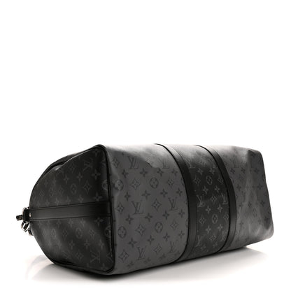 Louis Vuitton Reverse Monogram Eclipse Keepall Bandouliere 50 3 of 8