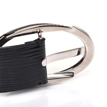 Louis Vuitton Epi Electric Belt 90 36 Black 8 of 9