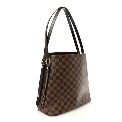 Louis Vuitton Damier Ebene Cabas Rivington 3 of 10