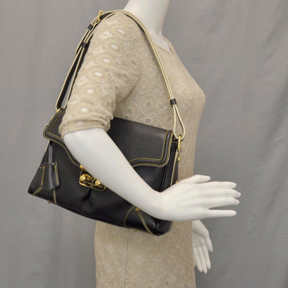 Louis Vuitton Suhali L Essentiel Black 2 of 7