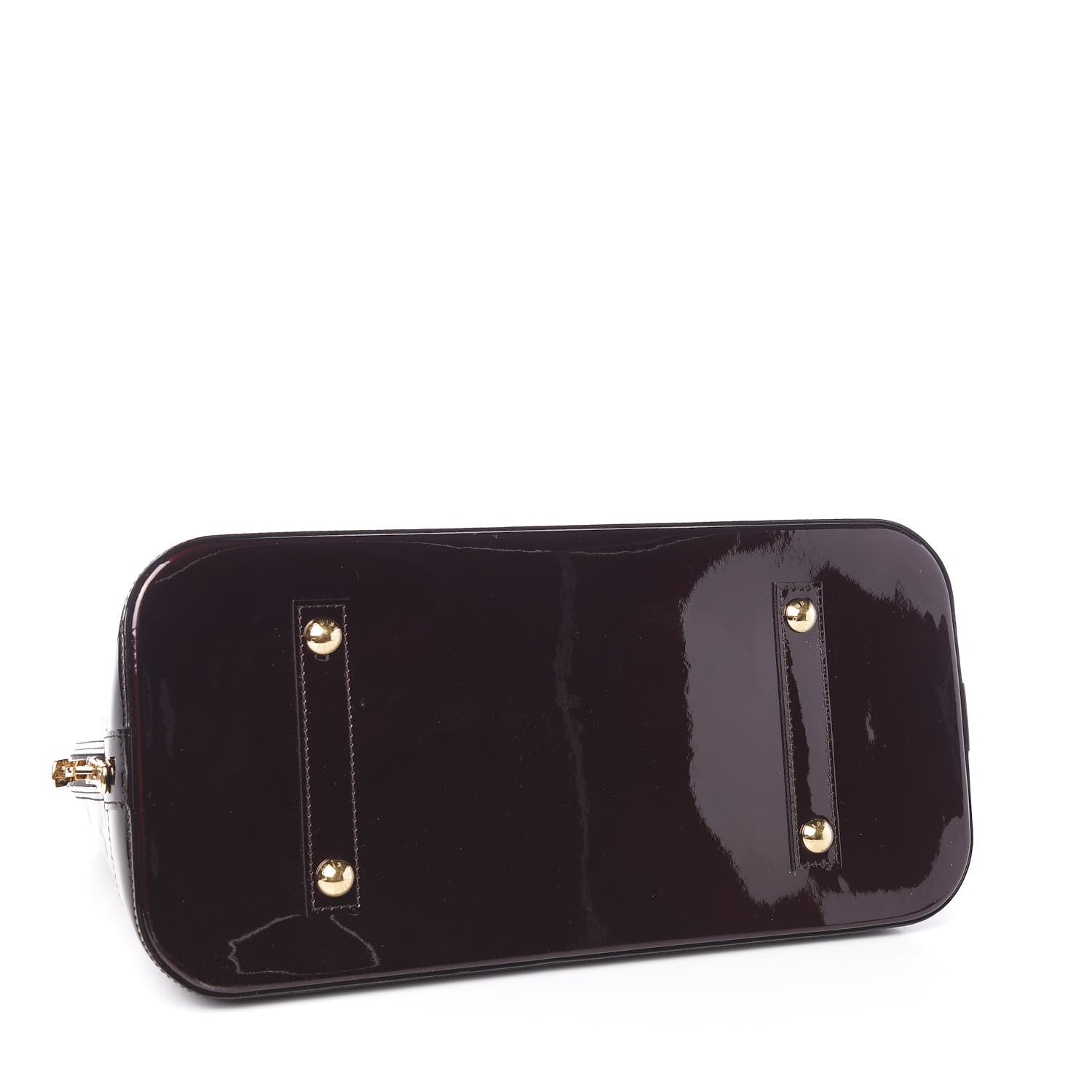 Louis Vuitton Vernis Alma GM Amarante 3 of 8