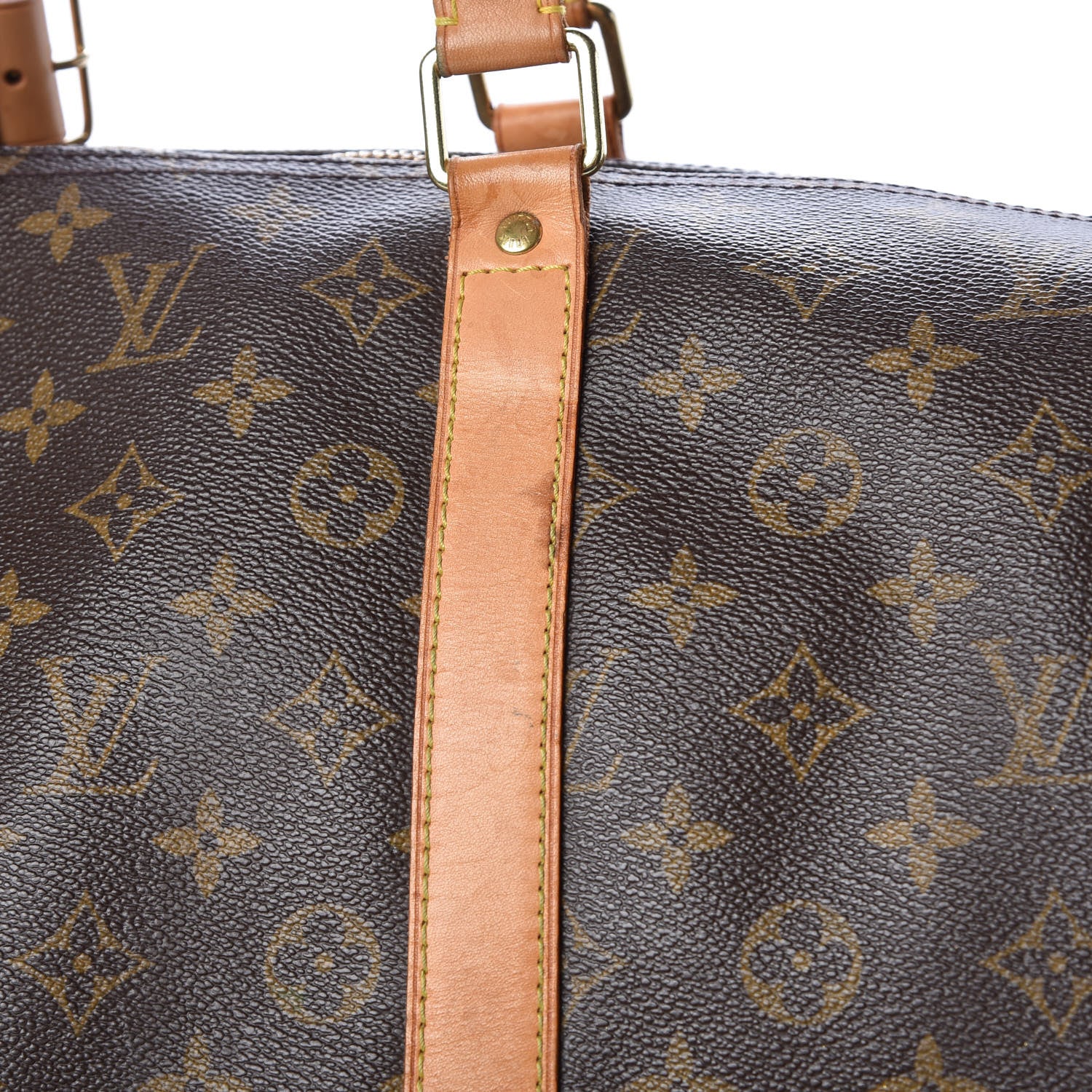Louis Vuitton Monogram Keepall Bandouliere 55 8 of 16