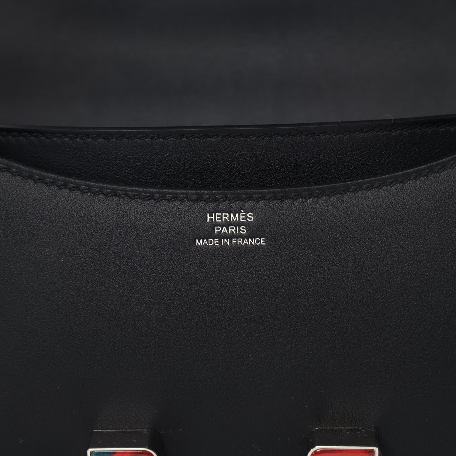 Hermes Swift Marble Constance 18 Black 7 of 8