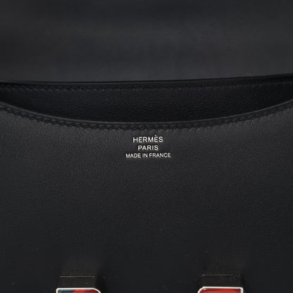 Hermes Swift Marble Constance 18 Black 7 of 8