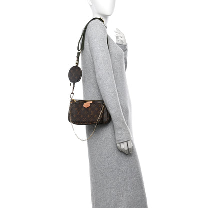 Louis Vuitton Monogram Multi Pochette Accessories Kaki 2 of 10