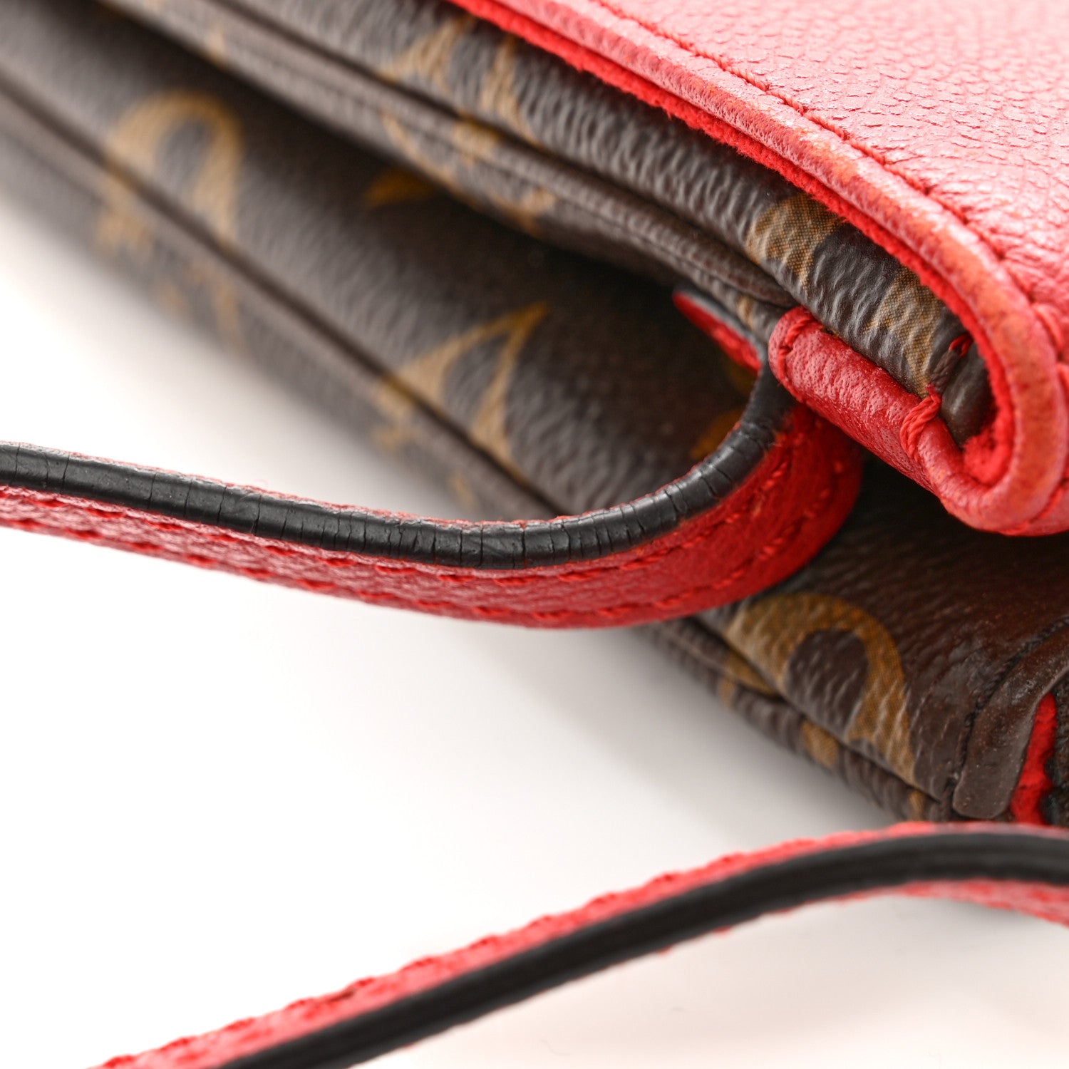 Louis Vuitton Monogram Twice Pochette Cherry 14 of 14