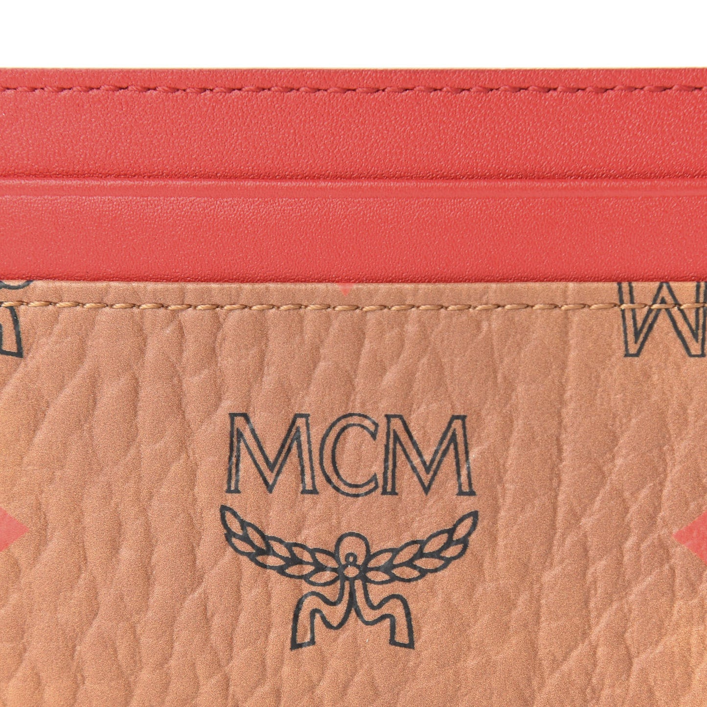 Skyoptic Visetos Spectrum Diamond Card Case Cognac