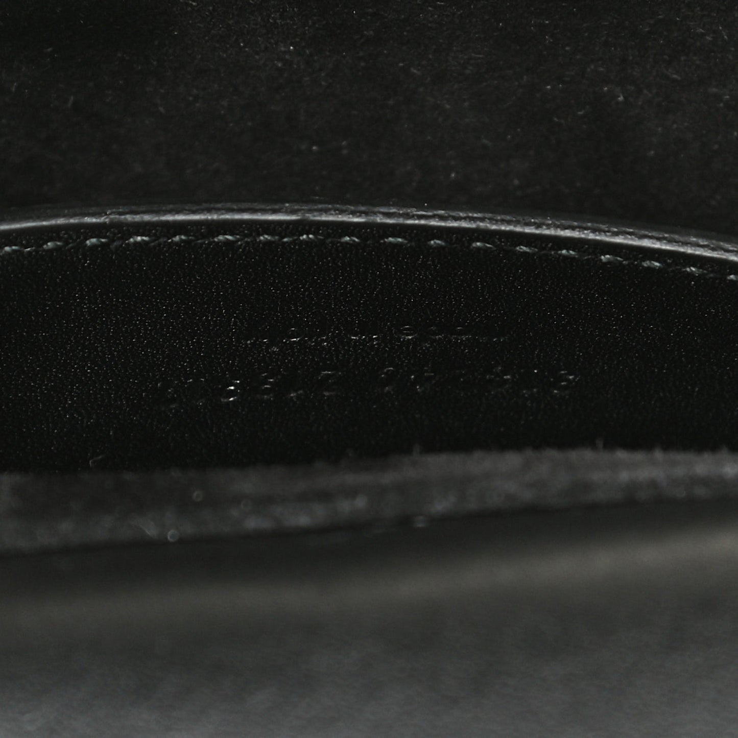Calfskin Small Classic Lulu Bag Black