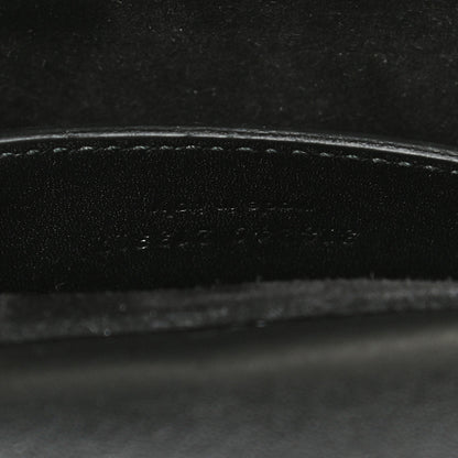 Saint Laurent Calfskin Small Classic Lulu Bag Black 7 of 11