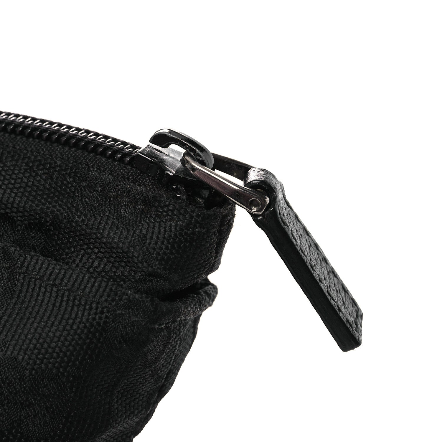Gucci GG Monogram Medium Web Handle Bucket Tote Black 13 of 13