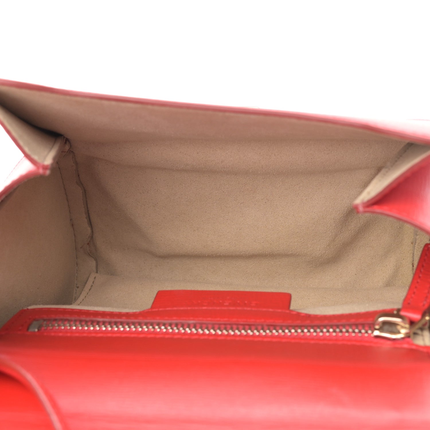 Givenchy Textured Calfskin Mini Pandora Box Crossbody Bag Red 7 of 24