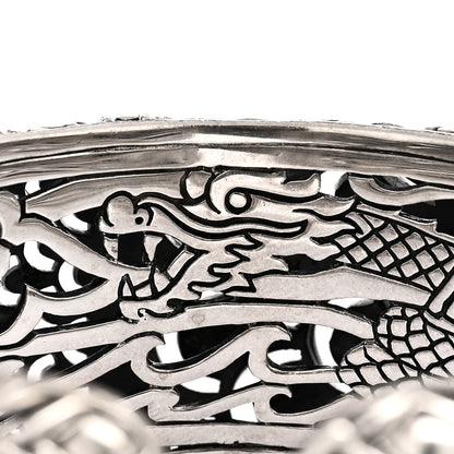 John Hardy Sterling Silver 18K Yellow Gold Legends Naga Kick Cuff Bracelet 4 of 4