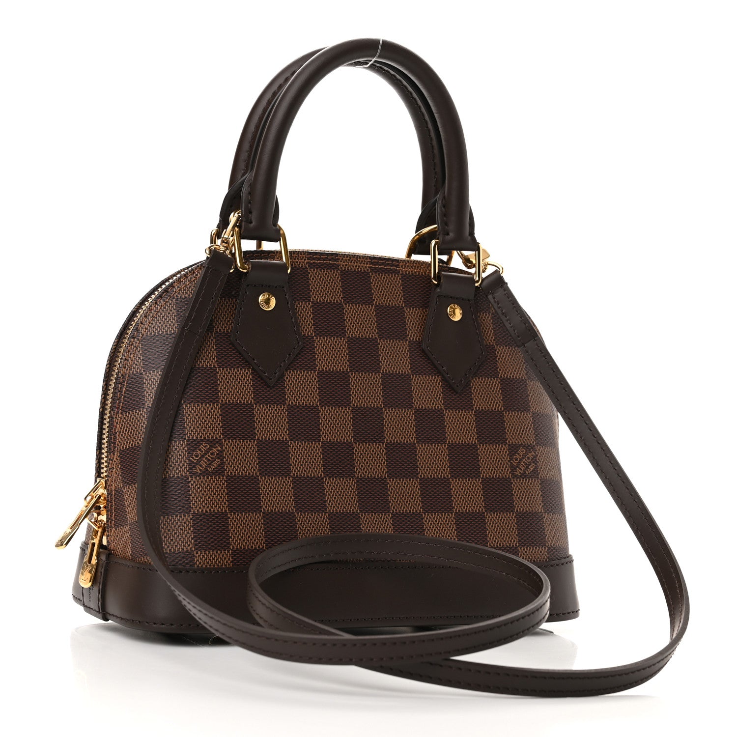 Louis Vuitton Damier Ebene Alma BB 3 of 9