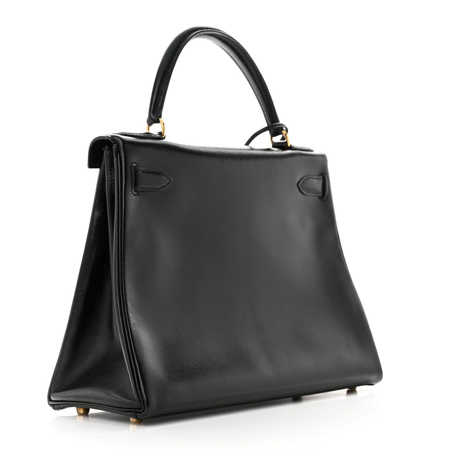 Hermes Box Kelly Retourne 28 Black 3 of 18