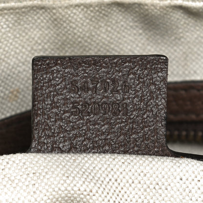 Gucci GG Supreme Monogram Web Small Ophidia Messenger Bag Brown 7 of 13