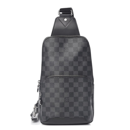 Louis Vuitton Damier Graphite Avenue Sling Backpack 1 of 9