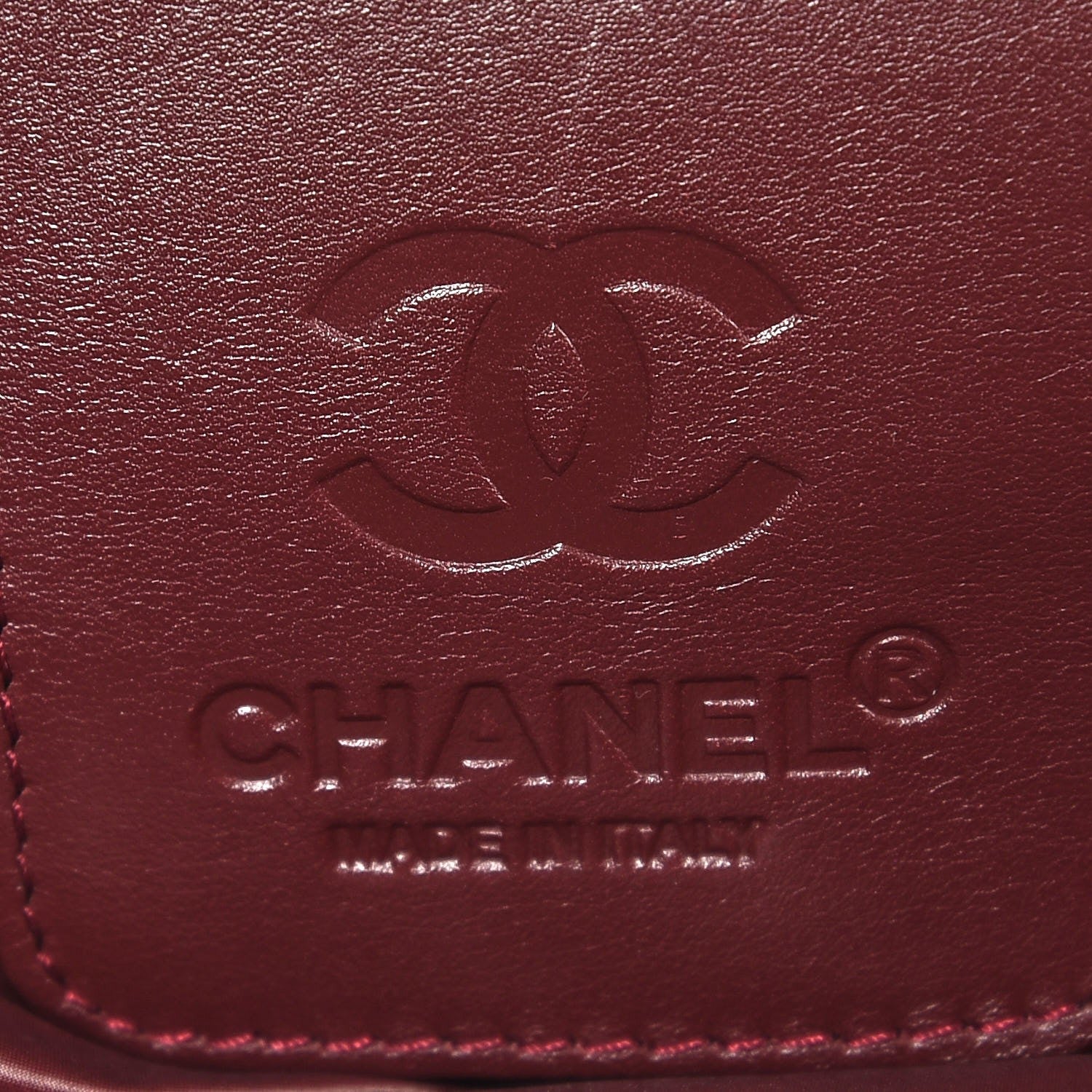 Chanel Nylon Quilted Coco Cocoon Bowler Black 6 of 8
