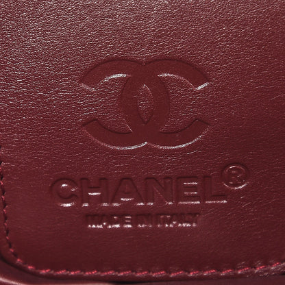 Chanel Nylon Quilted Coco Cocoon Bowler Black 6 of 8