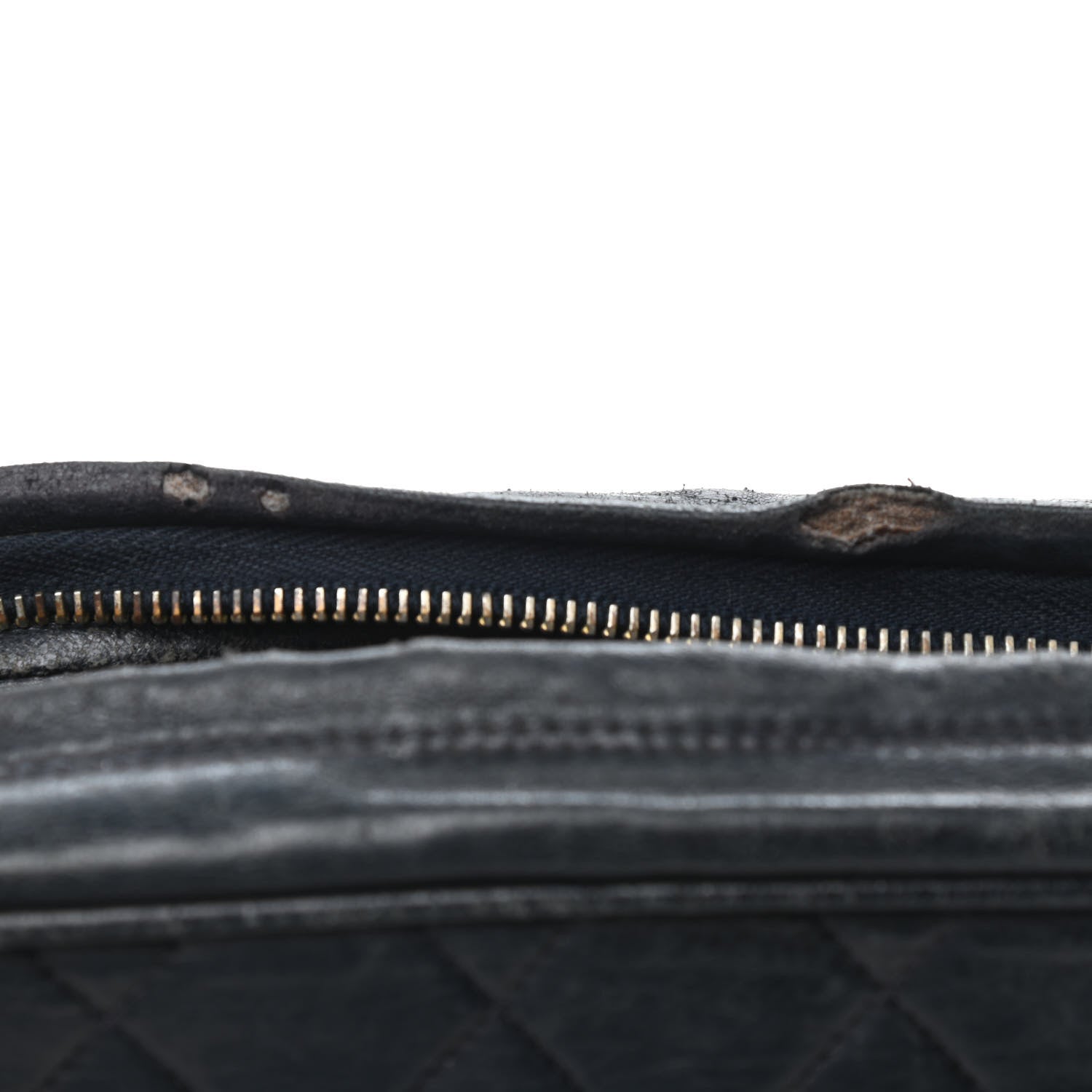 Chanel Lambskin Quilted Tassel Flap Camera Case Black 5 of 5