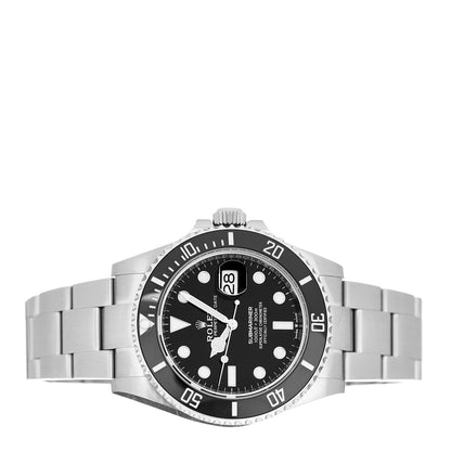 Rolex Stainless Steel 41mm Oyster Perpetual Submariner Date Watch Black 126610LN 2 of 5