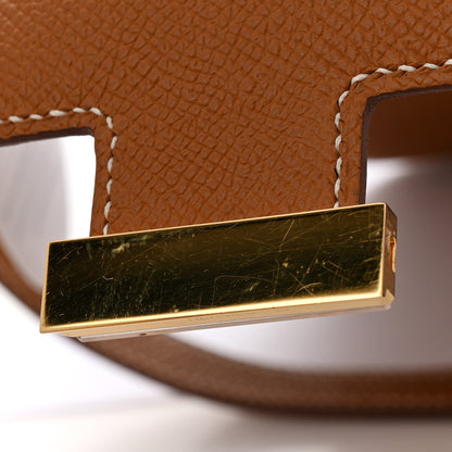 Hermes Epsom Constance 18 Gold 13 of 14