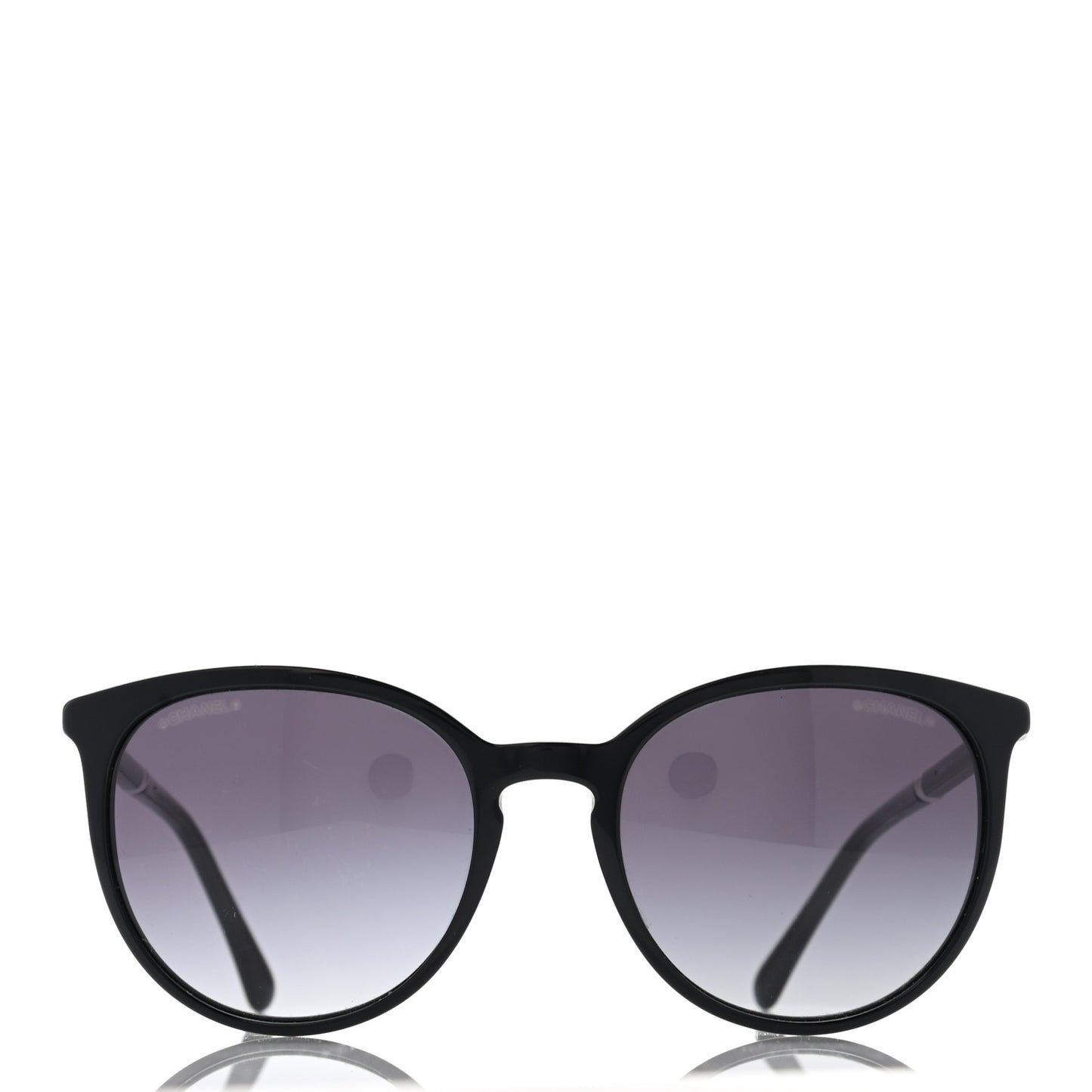 Acetate Butterfly Pearl Sunglasses 5394 Black