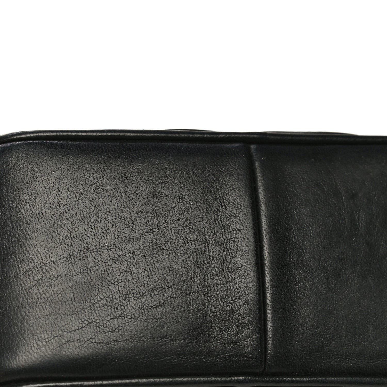 Chanel Lambskin CC Tassel Camera Case Black 17 of 19
