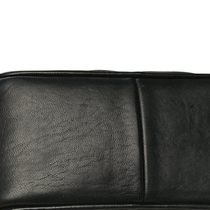 Chanel Lambskin CC Tassel Camera Case Black 17 of 19