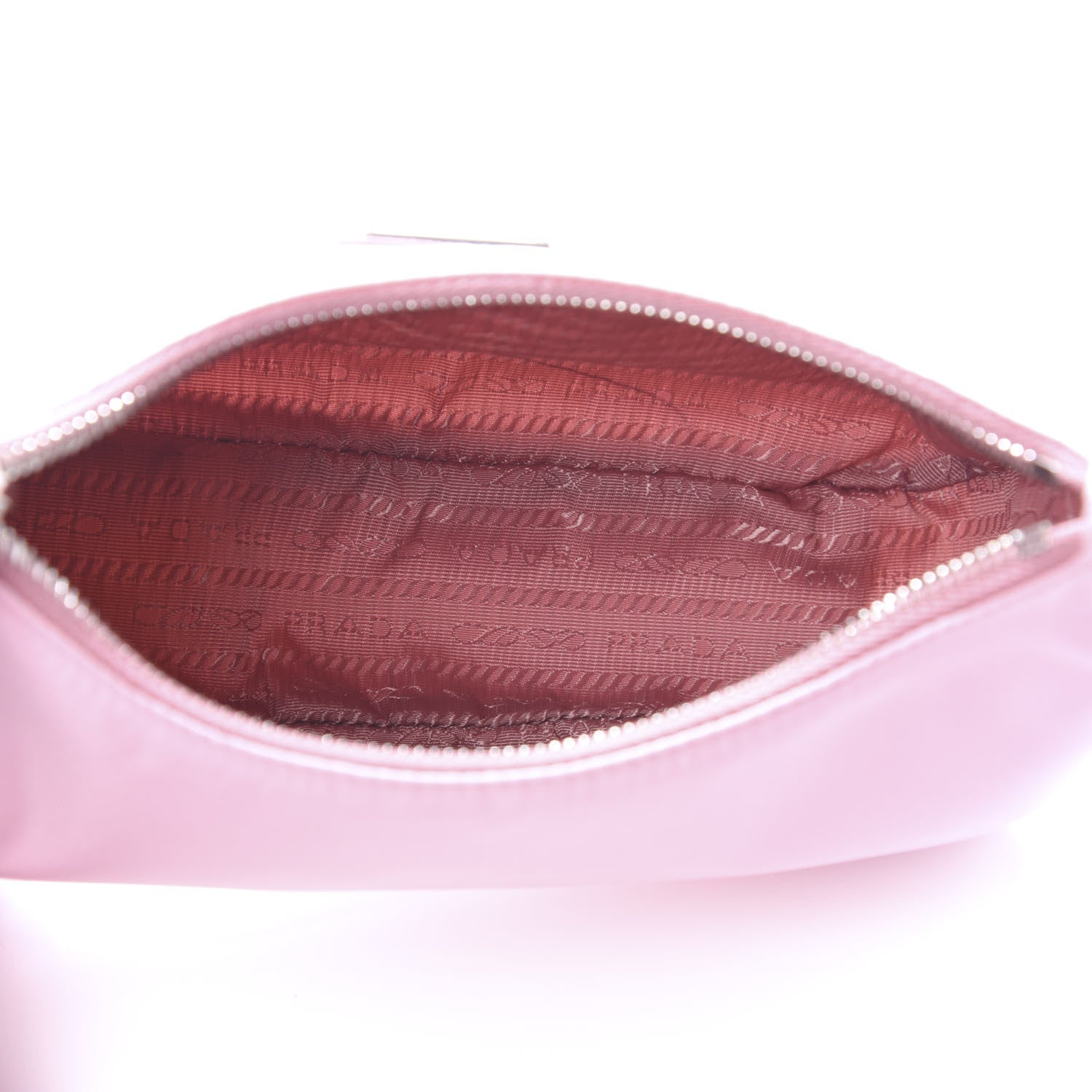 Prada Nylon Re-Edition 2005 Shoulder Bag Rosa 6 of 11