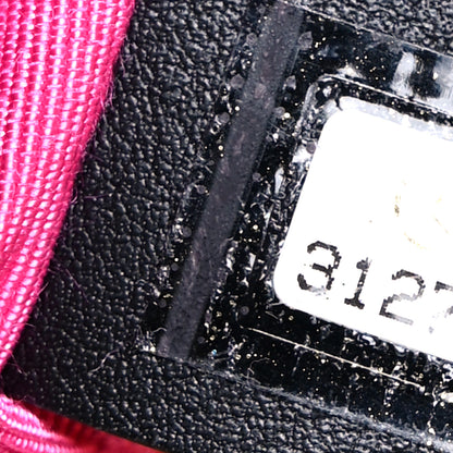 Chanel Fabric Printed Medium Chanel 19 Flap Black Multicolor 7 of 9